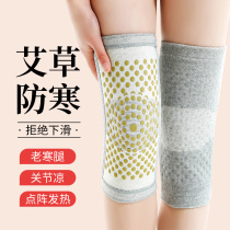 Agrass kneecap flagship store warm and old chill leg Mens joint winter cold-proof old man special non-slip self heating