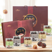 20-year-old new goods Linan hand-peeled pecans and walnuts 3 kg high-end gift box gift good fried nut kernels