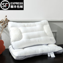 spa flower and beauty sleep skin care neck pillow high rebound soft hotel pillow pillow core adult pillow single use