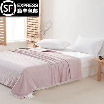 Summer A type of machine washable ice cream by cold sensation Childrens air conditioning by thin single piece Soybean Fiber Summer Cool