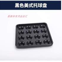 Tray billiards nine-ball billiards pendulum paper black eight billiards tripod accessories supplies frame billiards # pendulum ball