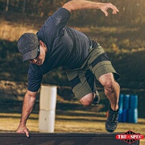 TRU-SPEC Iron - SPEC 24 - 7 series elastic tactical short pants color and breathable and comfortable new products outdoor summer