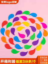 Plastic open box Mini convenient and small number idea open box dismantling express deity Knife Unpacking Knife Cut Adhesive Tape Cutter Wrap Unsealing Machine Customizable Logo