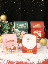 Christmas Eve Apple Box Creative Cross Bag Kindergarten Childrens Portable Sugar Box Christmas Gift Gift