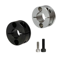 Guide shaft abutment compact STHMRB10 STHMRBL12 fixed seat optical axis bracket opening type bearing seat