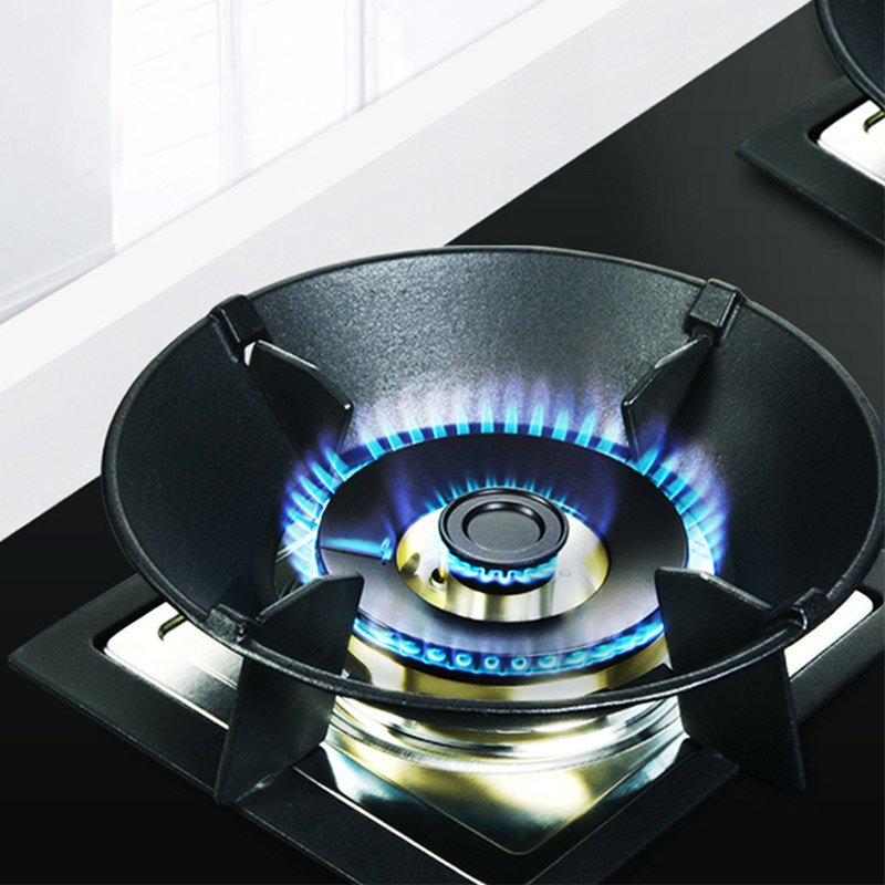 煤气灶防风罩节能圈加厚家用铸铁
