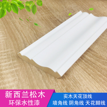 Weihuang wooden corner wall corner decoration line of vaginal corner line non-plaster European ceiling