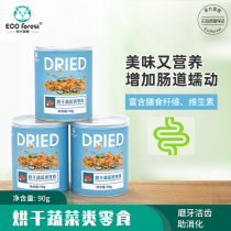 ECO Forest pastoral light forest drying vegetable-like snack hamster with zero food groceries 90g