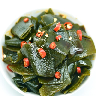 即食香辣凉拌海带片40包480g