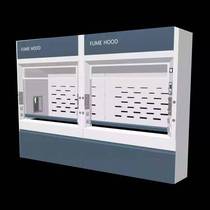 Shanghai Yida Double-linked Fume Hood Fume Hood Laboratory Ventilation Equipment