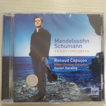 New genuine CD spot English version Renault de Capson Mendelssohn Schumann: Violin Concerto