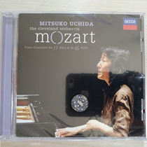 New Genuine CD Spot DECCA Mozart Piano Concerto No 1725 Mitsuko Uchida