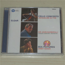 Spot new genuine CD Elgar Cello Concerto Seaview Anle Township Overture Dupre