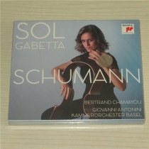 Spot new genuine CD Sol Gabetta Xiu Er Gabetta Schumann Cello collection