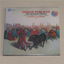 European CD new spot genuine Parman Spanish violin classic Salasati and so on