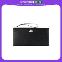 Hong Kong Direct Fat Salvatore Ferragamo Filagmums with black zipped decorative hand-holding bag