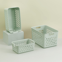 Debris Containing box Desktop Box Bathroom Toilet Cosmetic Finishing Box Kitchen storage box Zero food containing baskets