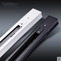 Plant growth lamp special aluminum two-wire guide rail engineering two-wire track fill light lamp track