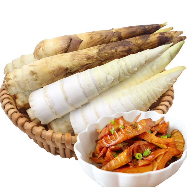 鲜箭福建建瓯农家野生小雷笋3斤