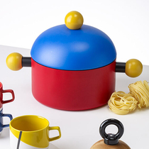 TR Italian TVS Tivis BubblePan commemorative bubble dragon binaural non-stick pot soup pot milk pot with lid