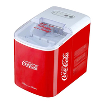 American Coca-Cola official small household ice machine ice cube machine mini dormitory bar ice machine