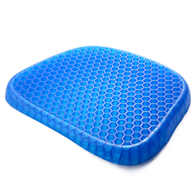 summer multifunctional egg cushion gel honeycomb ice cushion summer breathable car cool seat cushion ventilated cool chair cushion