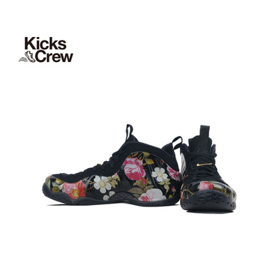 kickscrew Nike Air Foamposite One 花卉喷 男子篮球鞋