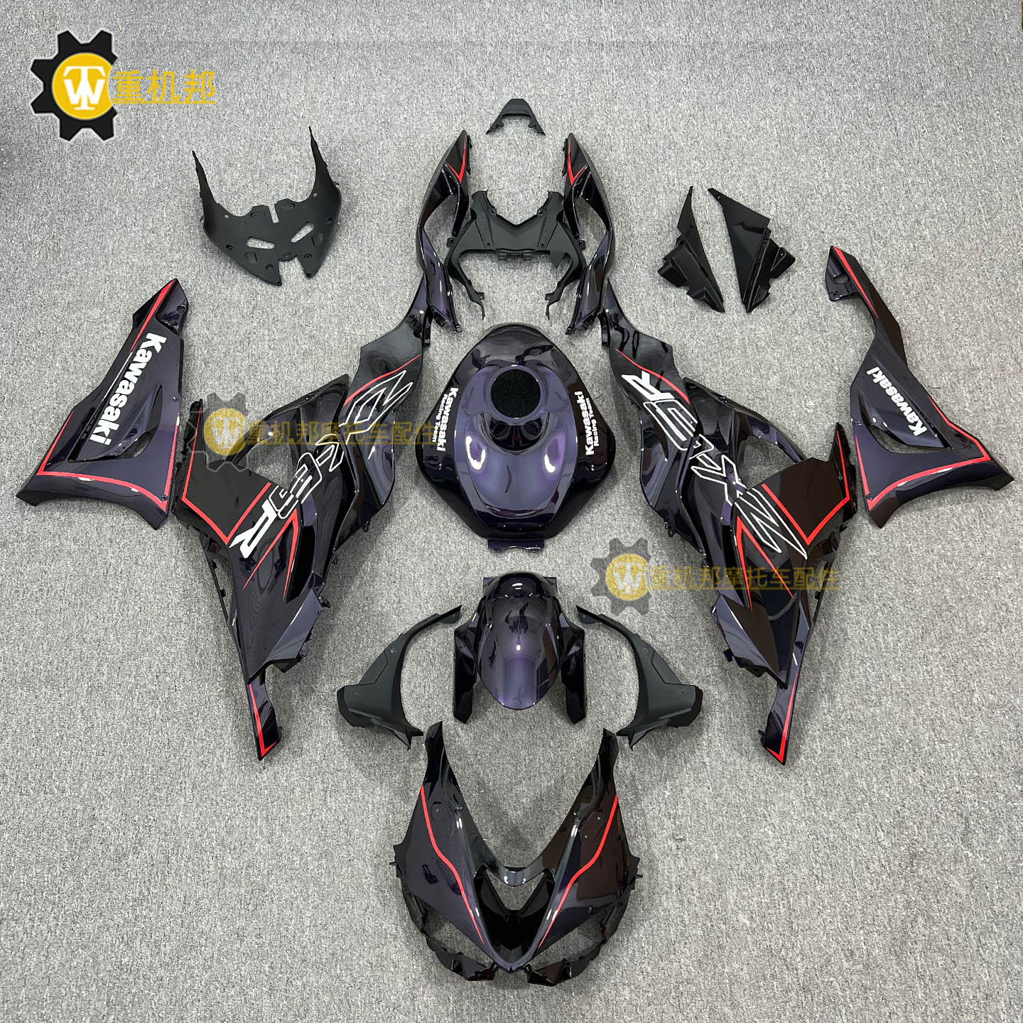 版画 木版画 #『Green green』 木版画 #『Green green』 木版画