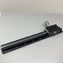 Dovetail groove sliding table Manual X axis mobile platform Straight sliding table Miathi XLWG200 stroke 200mm