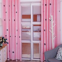 Full blackout curtains Finished special clearance treatment fabric custom living room bedroom Simple Nordic floor-to-ceiling high-end