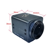 CCTV camera shell Miniature camera gun Housing external focusing lens CS interface surveillance camera shell