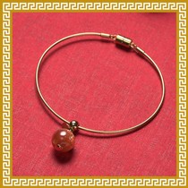 A little bit of red-sun stone in the heart of Mai Ling Ling Jiqing