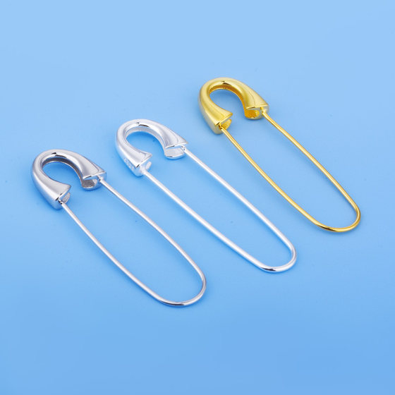S925 스털링 실버 핀 글로시 수제 액세서리 브레이드 브로치 펜던트 DIY 액세서리 종이 클립 버클 DIY 액세서리 S925 스털링 실버 핀 글로시 수제 액세서리 브레이드 브로치 펜던트 DIY 액세서리 종이 클립 버클 DIY 액세서리