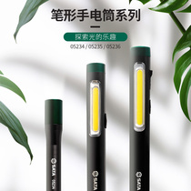 Banshida 05235 hardware LED strong light flashlight working light pen tuned flashlight 05236