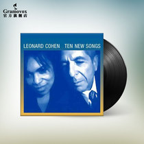 Leonard Cohen Ten New Songs LP black film