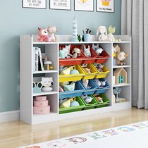 Childrens toy shelves for bookshelf kindergarten storage rack multi-layer classification shelfbaby toy cabinet