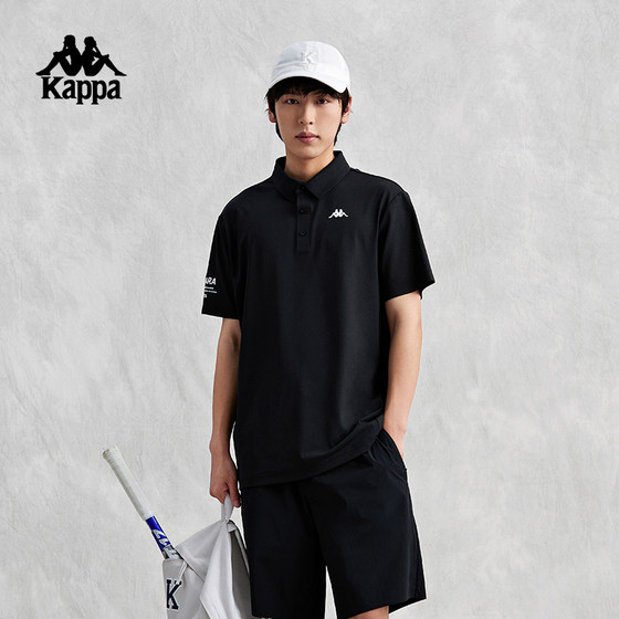 Kappa Kapa back to back short-sleeved polo shirt 2025 new men's summer sun protection clothes sports half-sleeved quick-drying T-shirt
Kappa Kapa back to back short-sleeved polo shirt 2025 new men's summer sun protection clothes sports half-sleeved quick-drying T-shirt