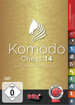 Komodo14 chess software English version Fritz ChessBase