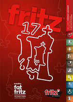 Fritz17 English version Chinese chess software Fat Fritz engine ChessBase