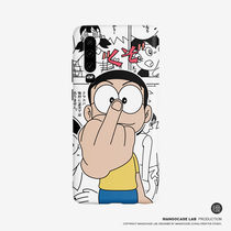Huawei p20 spoof iPhone X Apple 11 mobile phone case xr personality 7 8plus Huawei mate20 creative P30pro Nobita nova5pro silicon