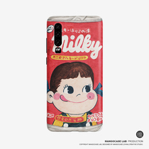 Slow guest life home p20 Milk girl xs iPhone11promax mobile phone case xr Huawei mate20 P30pro nova5 cute P40