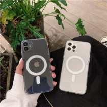 Dixing applicable Apple 12 mobile phone shell iPhone12ProMax transparent 11 anti-drop mini ultra-thin Apple 12pro protective cover Silicone anti-drop cover xr ultra-thin 7 silicone soft