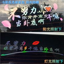 If you dont work hard why are you going undercover?