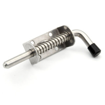 Thickened 304 stainless steel industrial latch heavy spring machinery equipment cabinet door car truck compartment latch lock