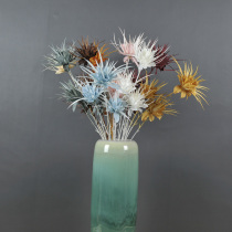 Small epiphany simulation bouquet fake flower wedding flower material decoration epiphany flower arrangement road guide base decoration ornaments