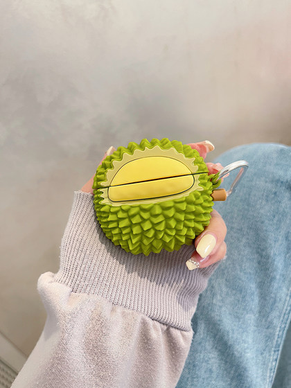INS 스타일 현실적인 Durian AirPodsPro 보호 케이스 Apple Wireless Bluetooth 헤드셋 보호 케이스 AirPods1/2/3 새로운 4 세대 눈에 띄는 가방 틈새 시장 Pro2 안티 폴 케이스 고급 시뮬레이션 INS 스타일 현실적인 Durian AirPodsPro 보호 케이스 Apple Wireless Bluetooth 헤드셋 보호 케이스 AirPods1/2/3 새로운 4 세대 눈에 띄는 가방 틈새 시장 Pro2 안티 폴 케이스 고급 시뮬레이션