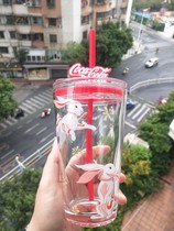 Coca-Cola Rabbits annual collection of glass straws a whole new