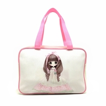 Wash bag student bath bag beauty bath bag bath bag waterproof bath bag swimming hot spring lovely storage bag