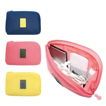 Digital storage bag in bag shock-proof travel charging power data cable charger Travel multifunctional cosmetic bag