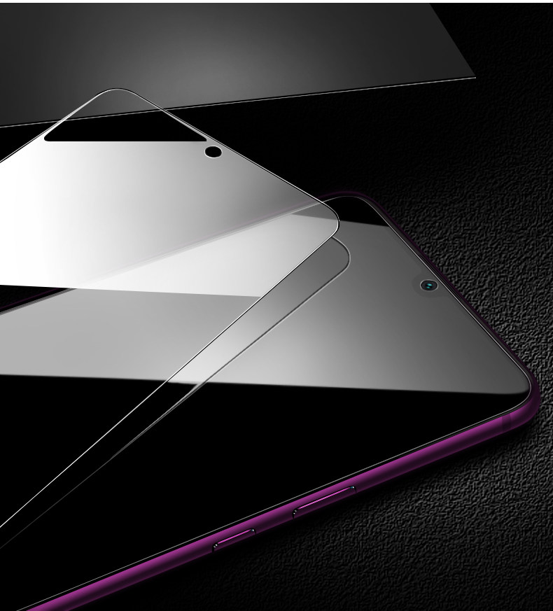 华为moaal20手机钢化膜moa一al20全屏荣耀畅玩9a刚化摸moa一aloo